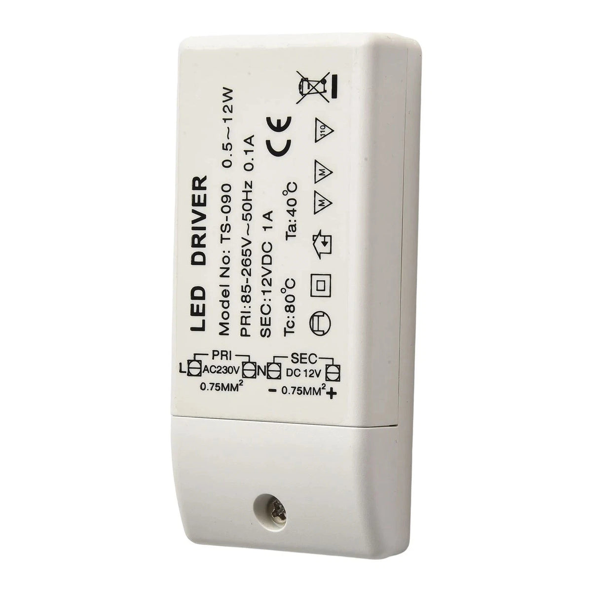 DC 12V Power Supply for Professional Use (2010–2023)