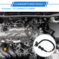 Crankshaft Position Sensor for MAN E2000 FALK (2000) No. 51271200008