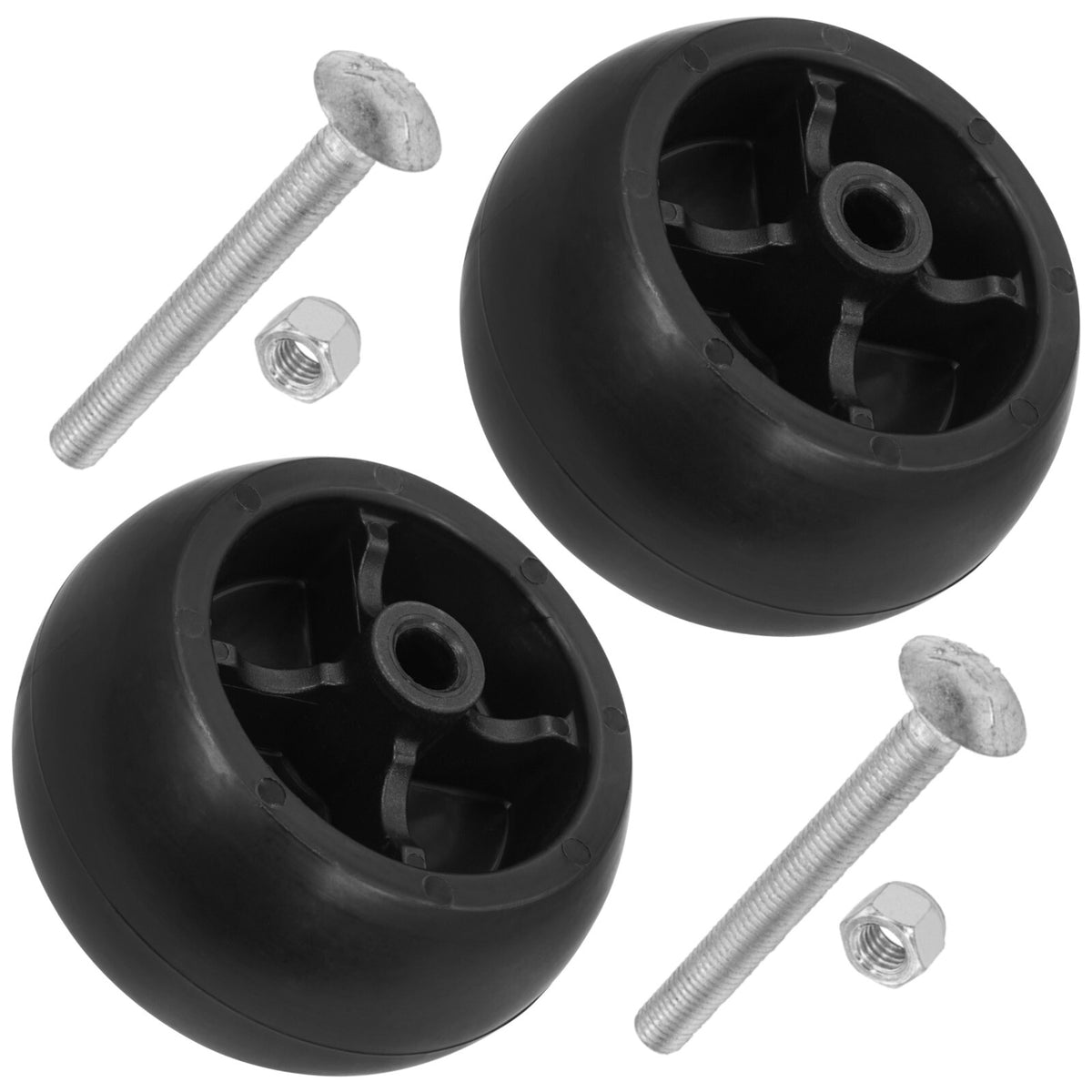Deck Mower Wheel for Hustler Fastrak 48 54 60 Inch (2010–2018)