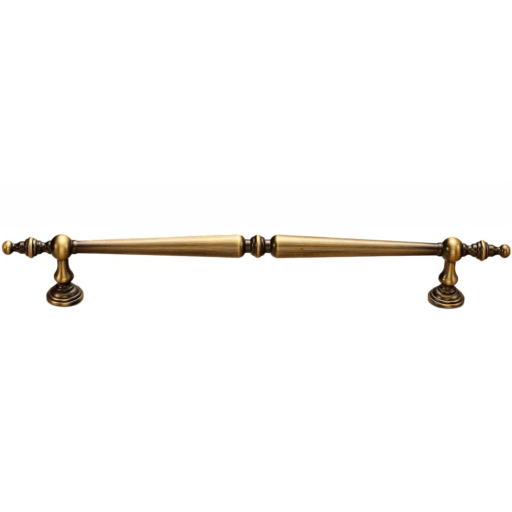 Antique Bronze Zinc Alloy Cabinet Pull Handle for Drawer and Wardrobe