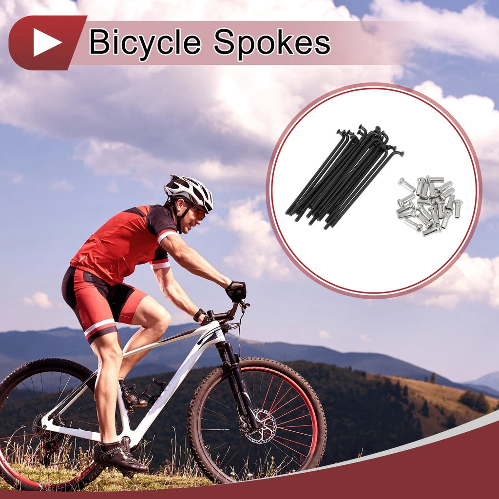 Bicycle Wheel Spokes 69mm Replacement 304 Stainless Steel for Honda (2005–2015)