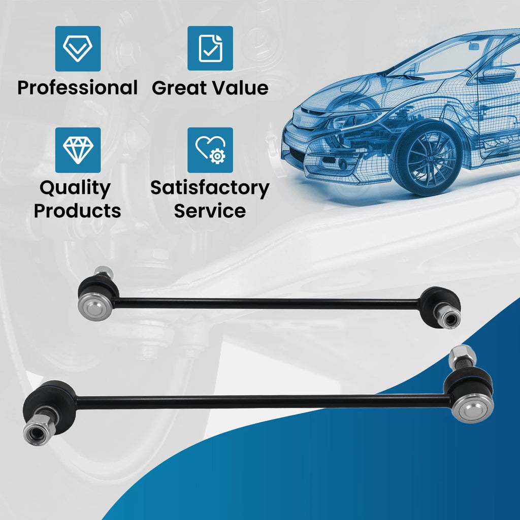 Front Stabilizer Bar Link Kit for Nissan Rogue Select (2014–2015) K750094