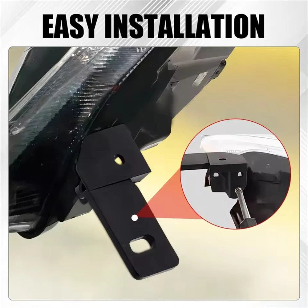 Front Right Headlight Bracket Repair Kit for Ford Fiesta MK8 (2017–Present)