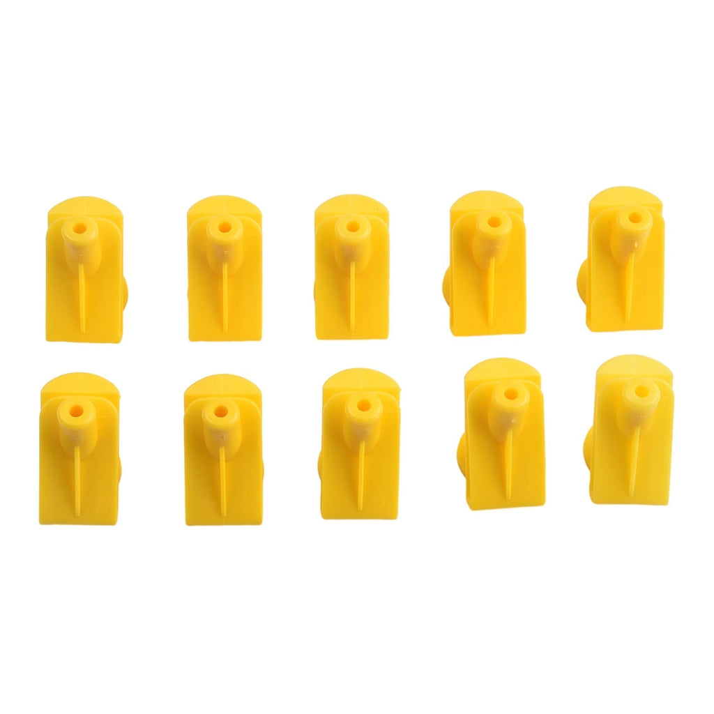 10 Engine Undertray Shield Clips for Smart Fortwo 450/451 (2007–2014)