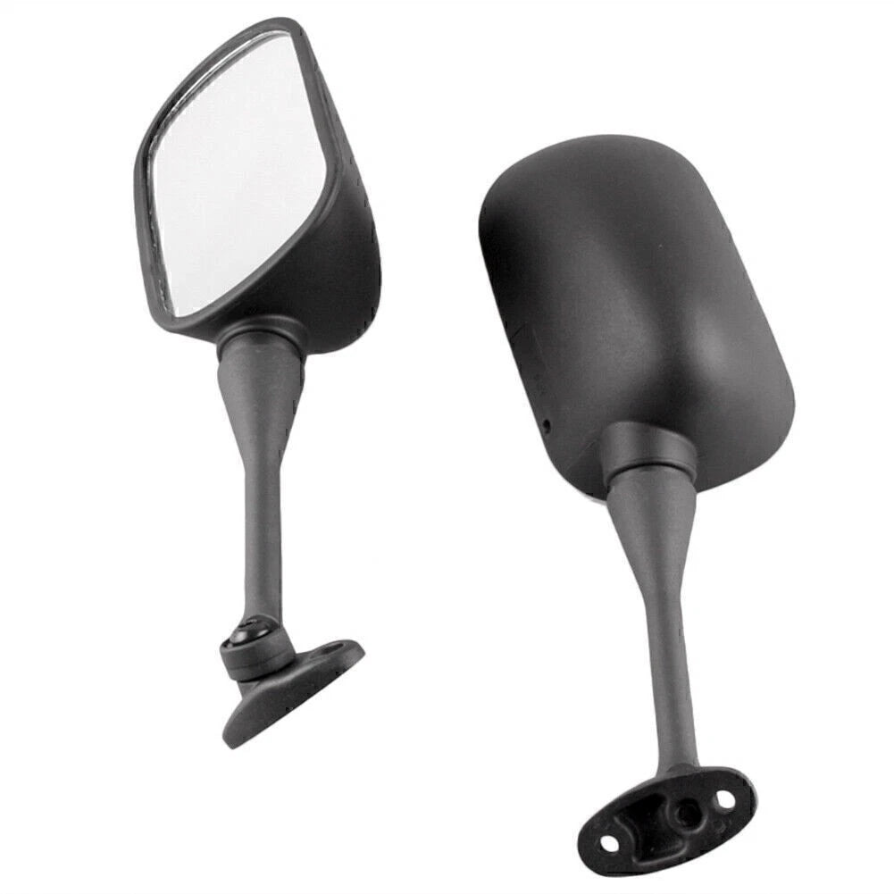 Set of 2 Rear View Mirrors for Honda CBR1000RR (2004–2007) CBR600RR (2003–2017) Black