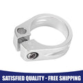 Seat Post Clamp 31.8mm Replacement for Universal Bicycle (1.25 Inch)