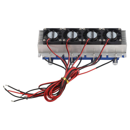 Stable Performance Semiconductor Cooler for Enhanced Water Cooling Efficiency