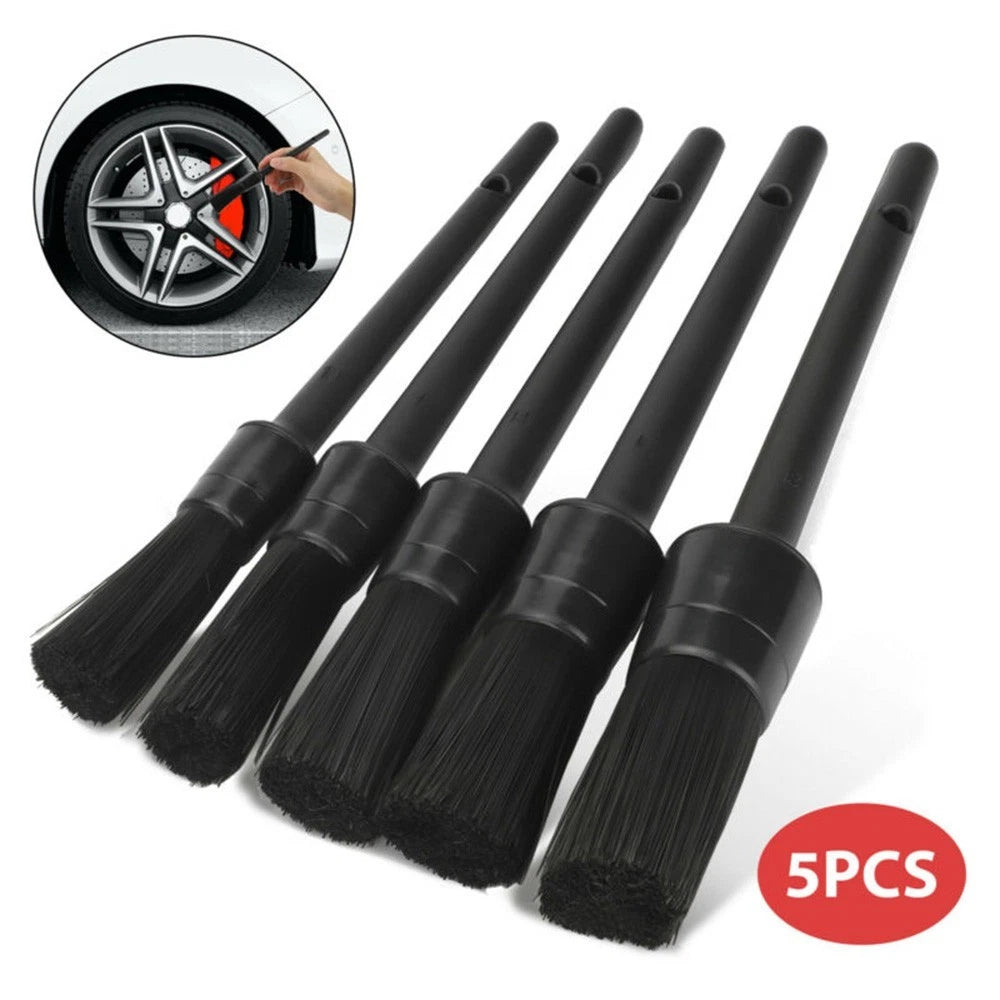 5X Soft Bristle Car Brush Detailing Tool for All Vehicles