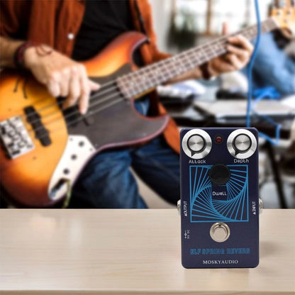 Analog Reverb Guitar Effect Pedal for Live Sound (No Year Range)