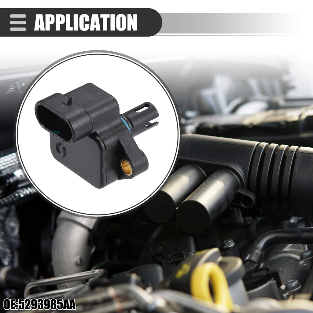 Manifold Air Pressure Sensor for Chrysler 300M (1999–2001) Replacement