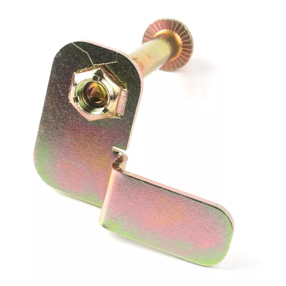 Front Track Bar Bolt and Flag Nut Retainer for Jeep Cherokee XJ (1984–2001)