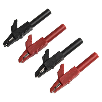 Crocodile Clip Set of 4 for Easy Banana Connections