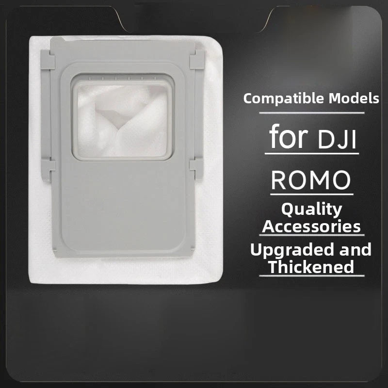 995 Efficiency Dust Bag for DJI Romo A S P Vacuum Cleaner (Replacement)