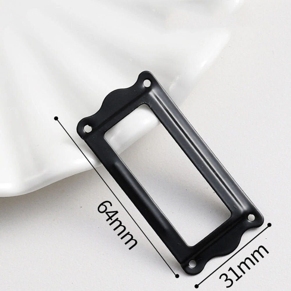 12pc Zinc Alloy Drawer Pull Handles for Cabinet (Universal Fit)