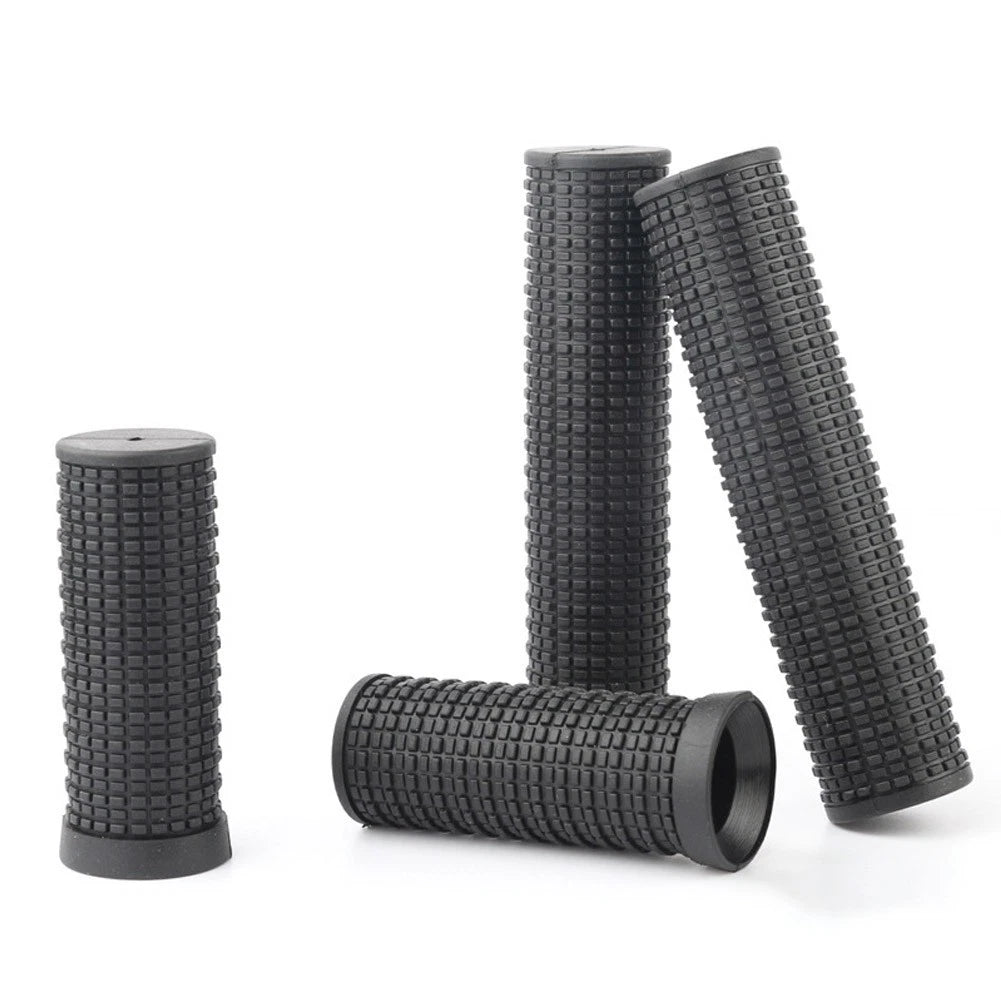 TPR Rubber Bicycle Grips for Comfortable Cycling
