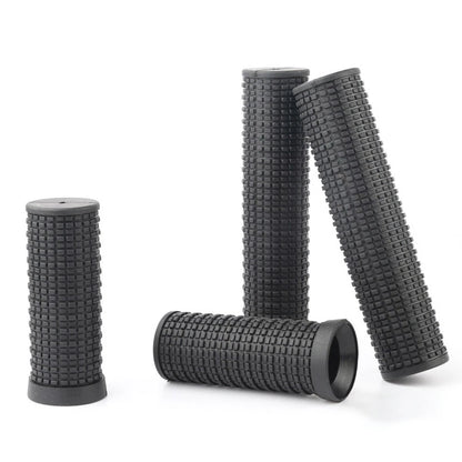 TPR Rubber Bicycle Grips for Comfortable Cycling