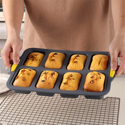 Set of 4 Muffin Moulds for Home Baking Tools