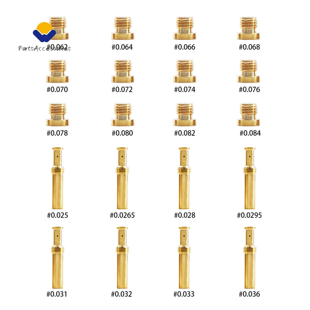 20PCS Jet Assortment Kit for S&S Cycle Super B, E, G Carbs