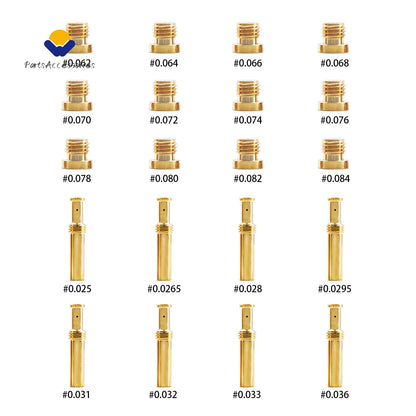 20PCS Jet Assortment Kit for S&S Cycle Super B, E, G Carbs