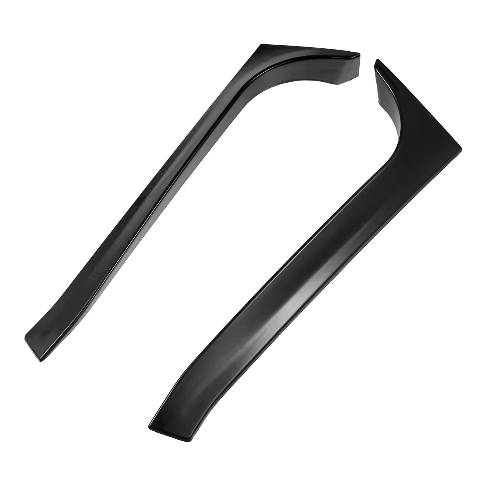2PCS Rear Window Side Spoiler Wing Trim Replacement for Volkswagen Golf 6 (2009–2013)