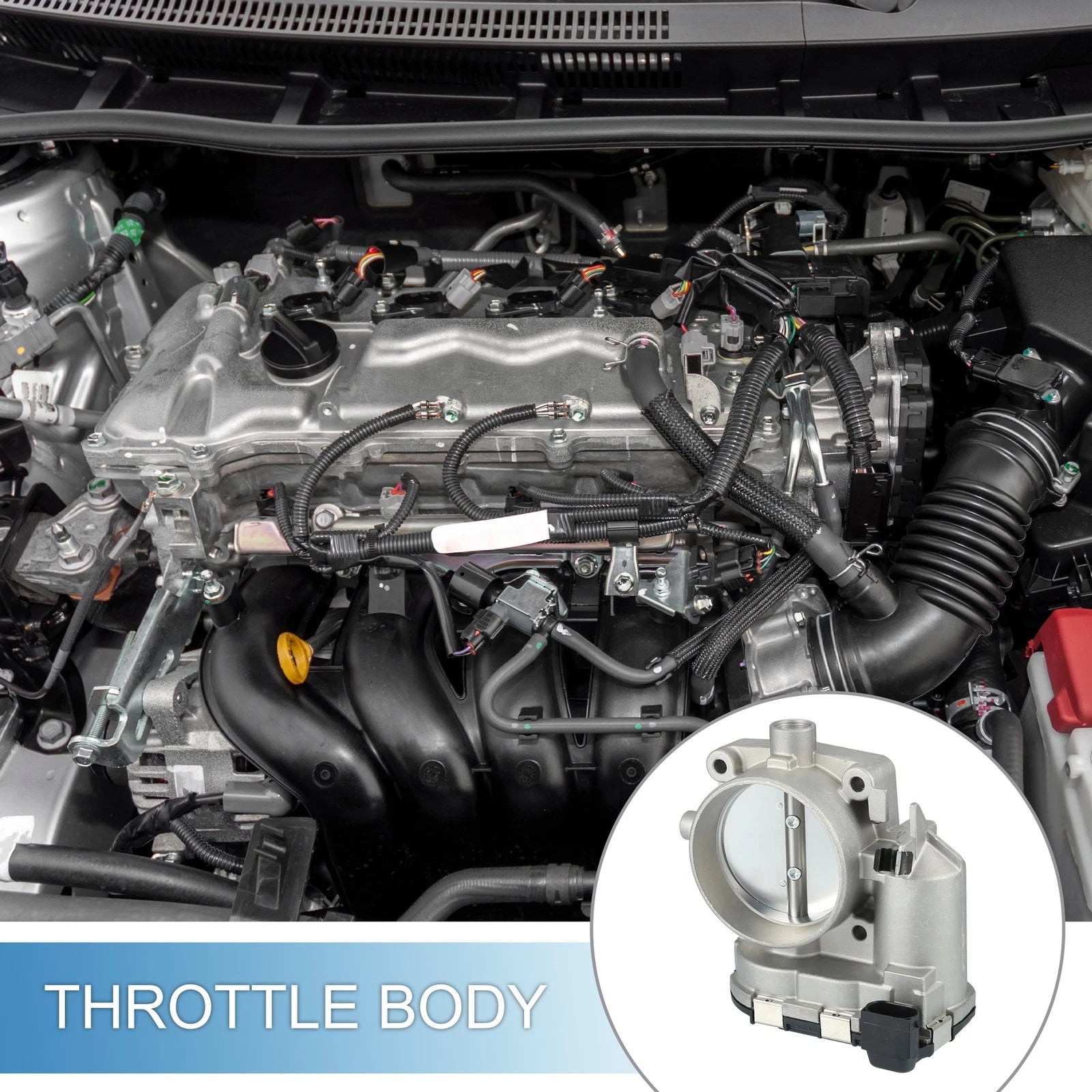 Throttle Body Actuator Replacement for Mercedes-Benz C240 (2001–2005)