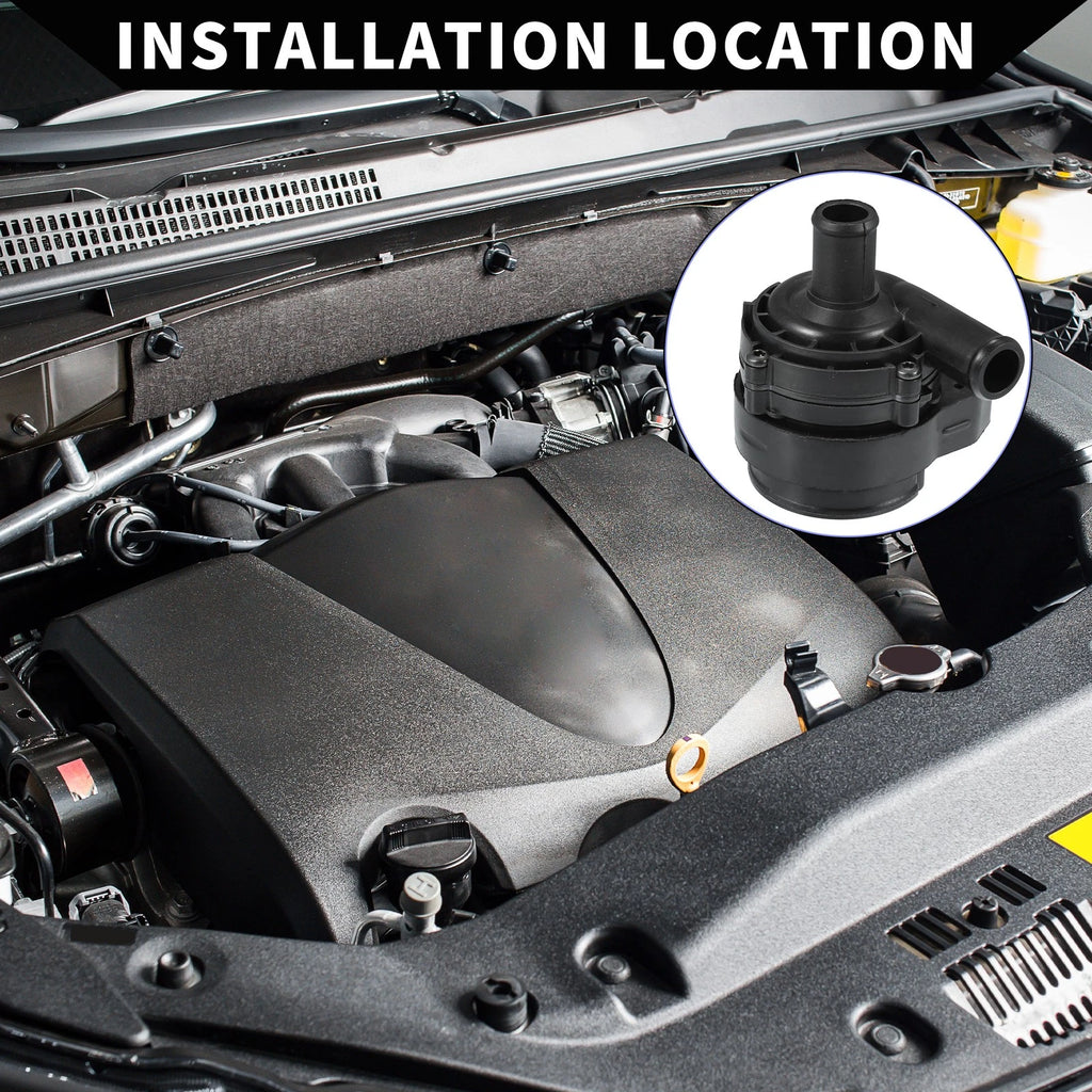 Auxiliary Water Pump Replacement for Mercedes-Benz A B C E GL M R-Class (2011–2023)