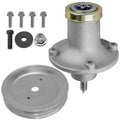 Spindle Assembly with Pulley Replacement for Husqvarna EZ 4822 48 52 (2000–2000)