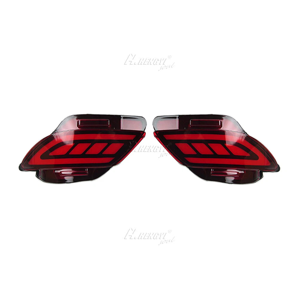LED Rear Reflector Fog Light with Turn Signal for Lexus RX350 RX450h (2009–2015)