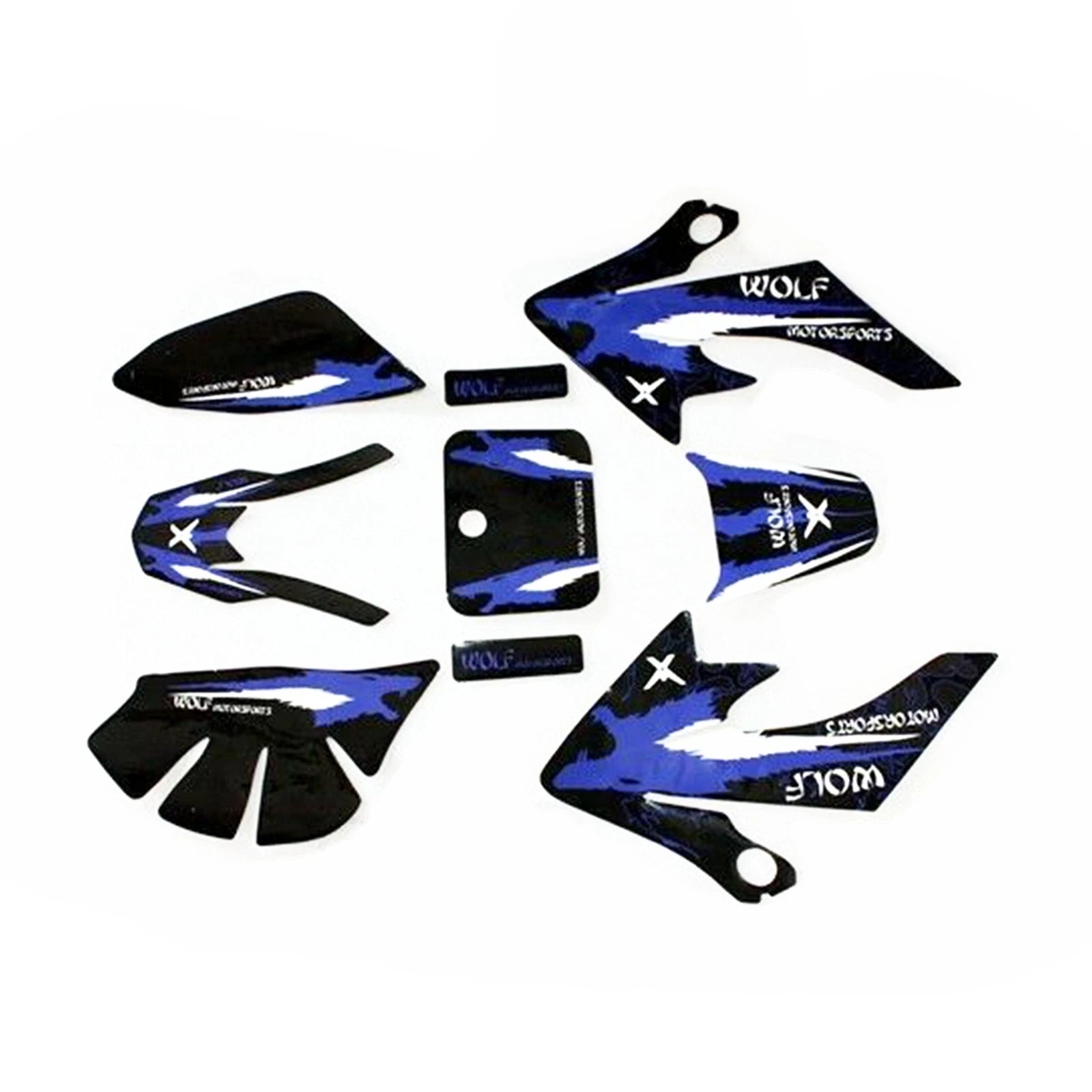 3M Wolf Decal Graphics Sticker Kit for CRF50 (2004–2023)