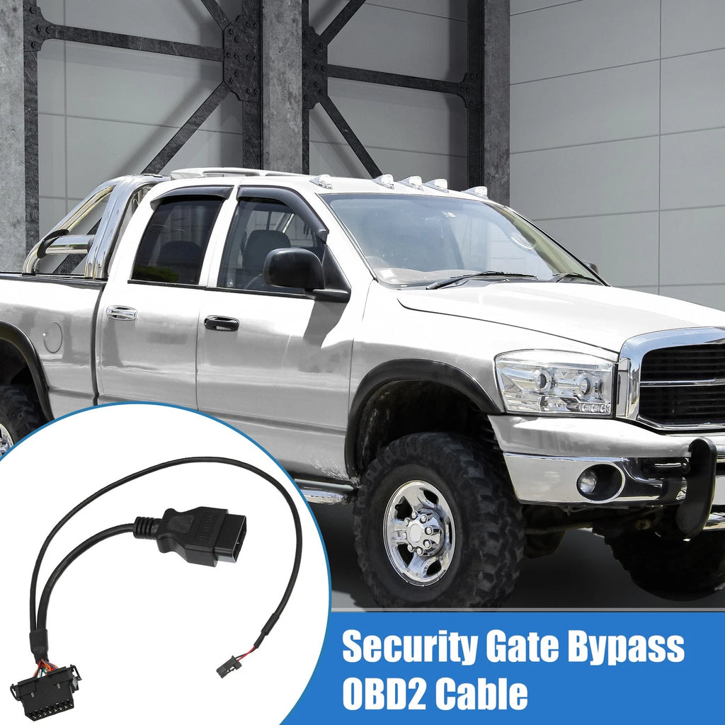 OBD2 Security Bypass Cable Replacement for Dodge Ram 1500 (2018–2020)