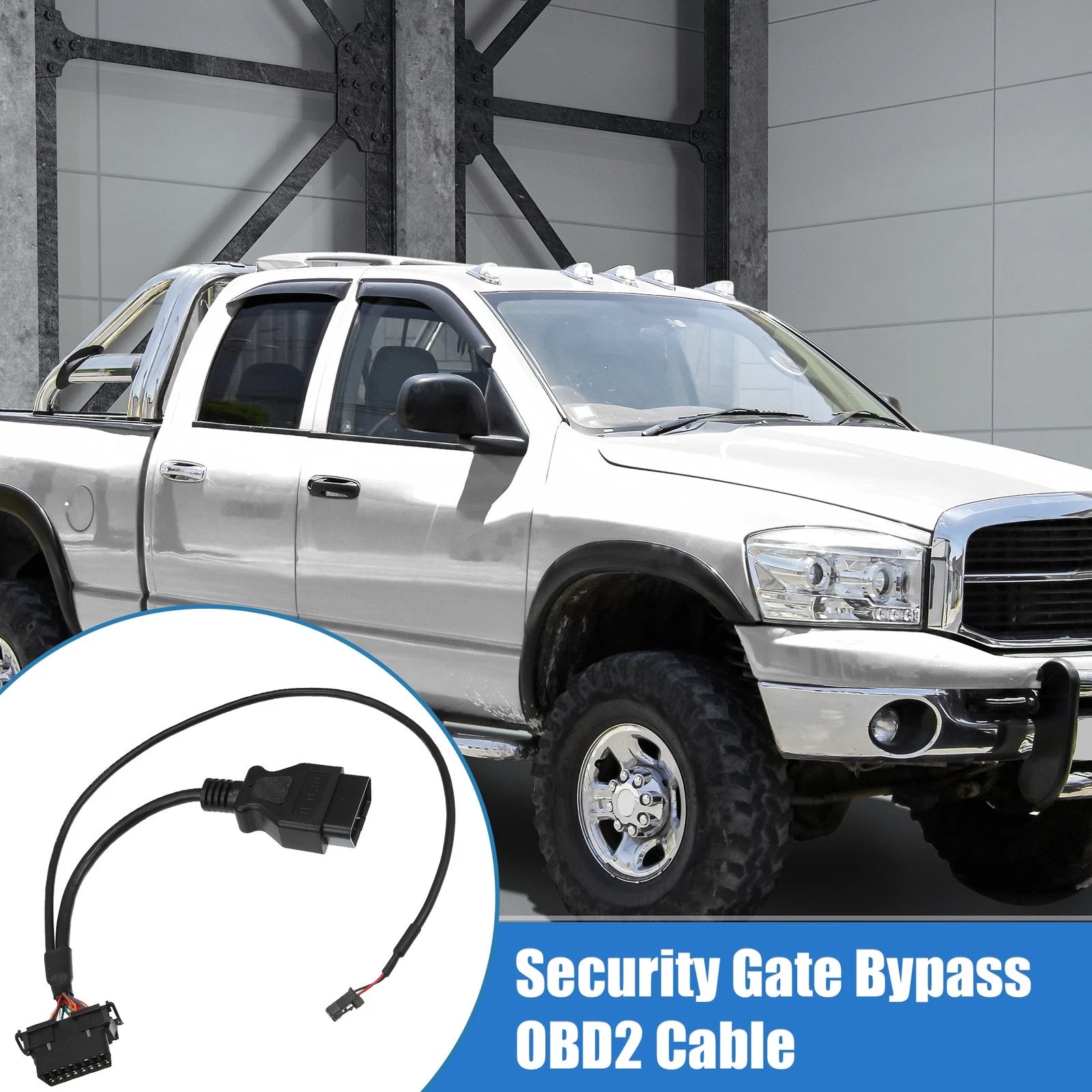 OBD2 Security Bypass Cable Replacement for Dodge Ram 1500 (2018–2020)
