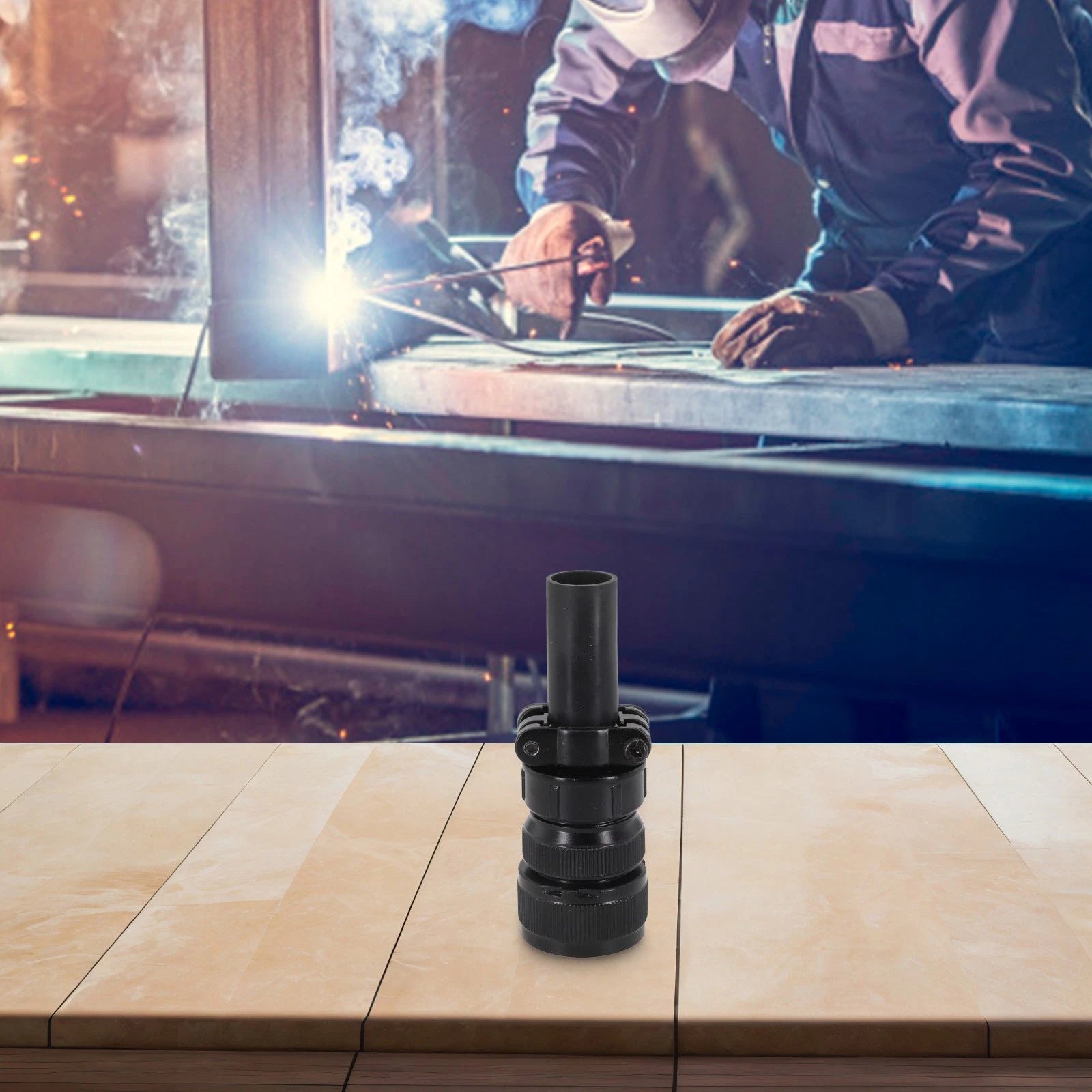 Socket Connector for Miller TIG Welder