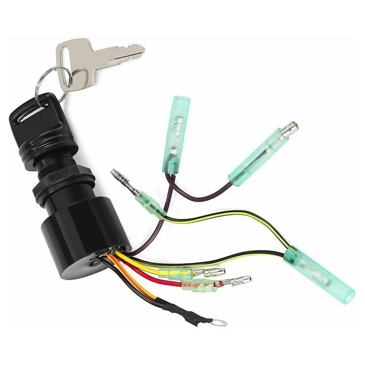 Quicksilver Remote Control Box Key Ignition Switch for Mercury Mariner (1987–2009)