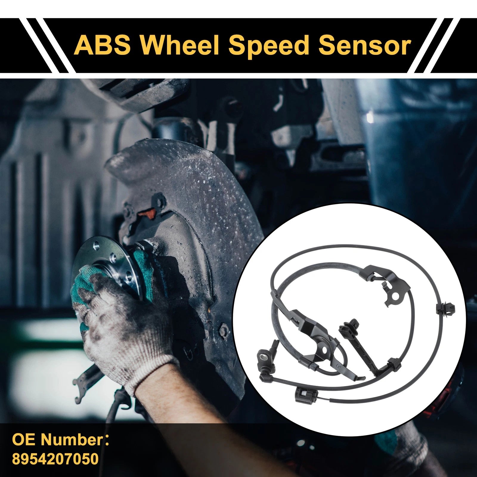 ABS Wheel Speed Sensor for Toyota Camry Front Right (2007–2011)