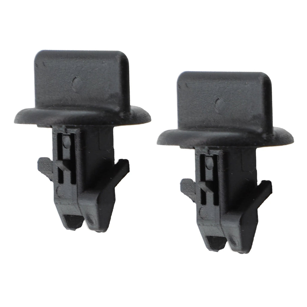 2Pcs Cover Nuts Bumper Hitch for Car Accessories (Direct Replacement)