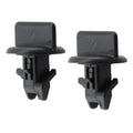 2Pcs Cover Nuts Bumper Hitch for Car Accessories (Direct Replacement)