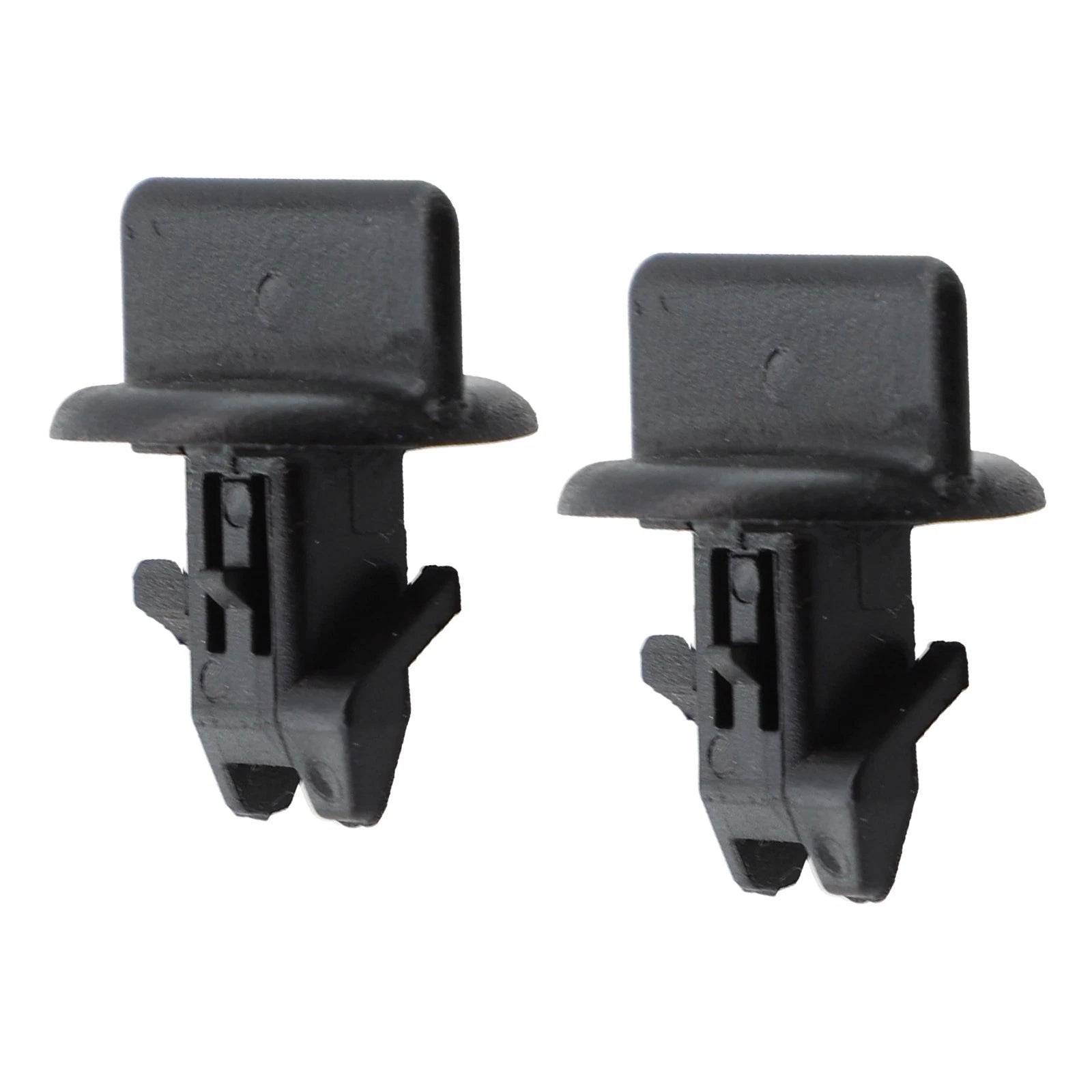 2Pcs Cover Nuts Bumper Hitch for Car Accessories (Direct Replacement)