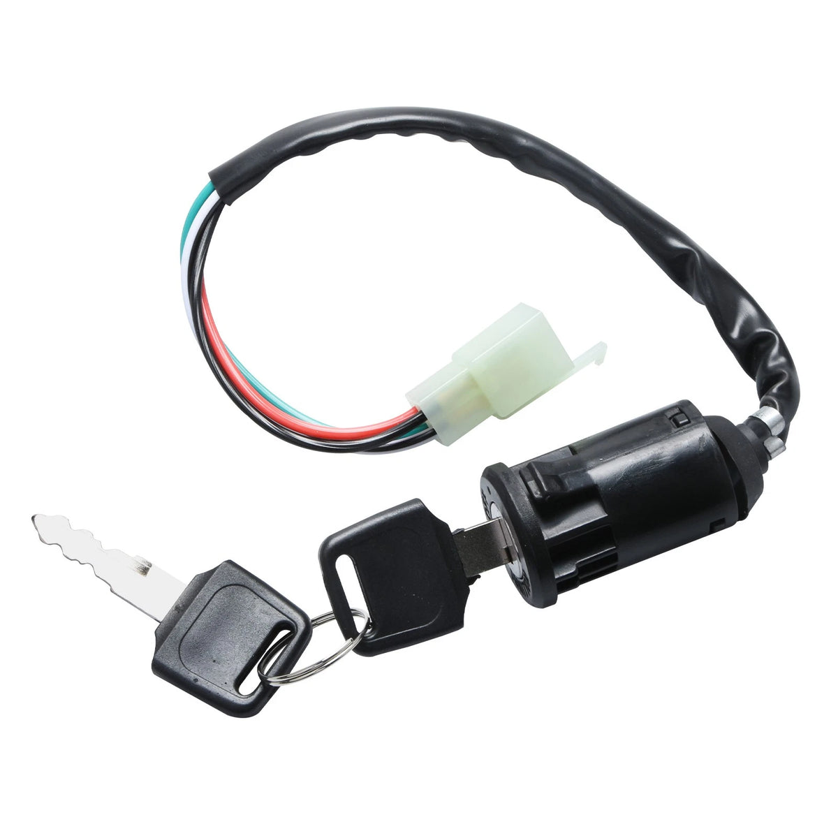 4 Wire Ignition Switch for 70cc 90cc 110cc ATV Quad Moped (Plug Play)