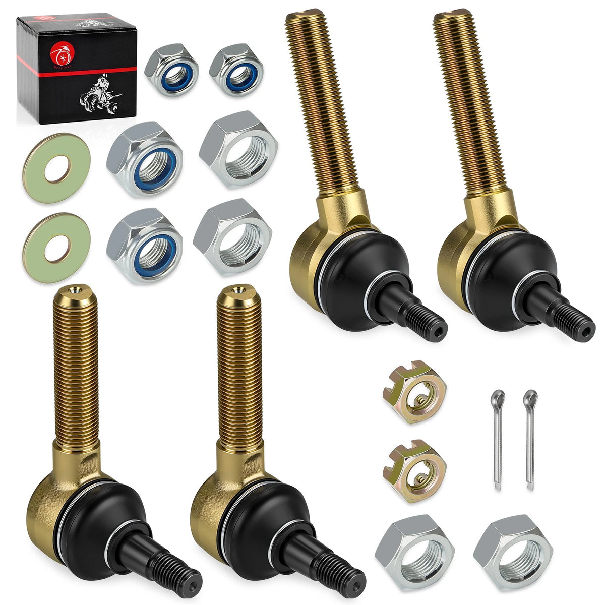 Adjustable A-Arm Ball Joints for Honda TRX450ER (2006–2014) 51350-HP1-600