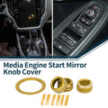 Engine Start Mirror Knob Cover Replacement for Subaru WRX (2022–2023)