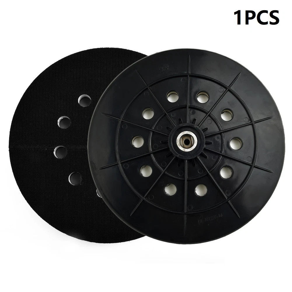10-Hole Backup Pad for Drywall Sanding Disc with 6mm Thread (215mm)