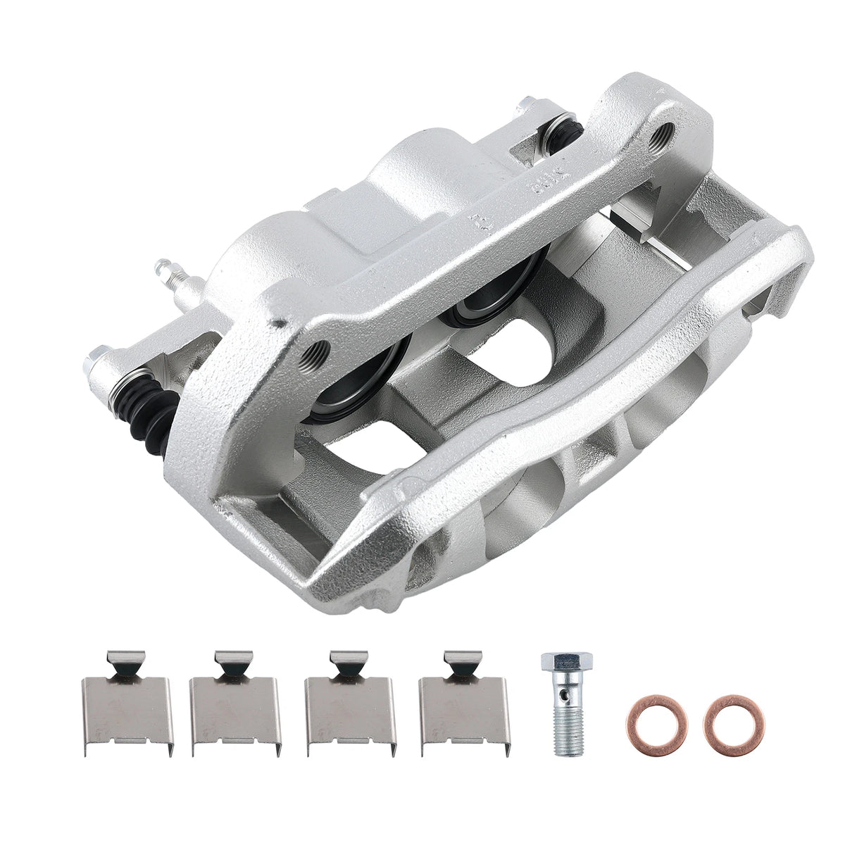 Front Left Brake Caliper w/Bracket for Ford Expedition F-150 (2010–2021)