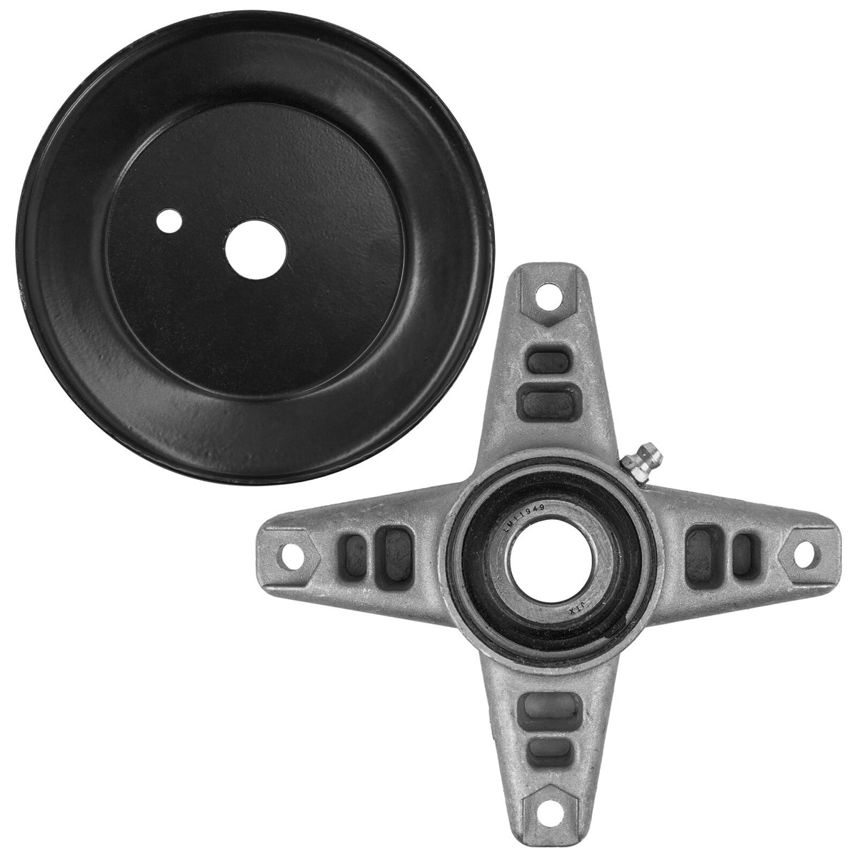 Deck Spindle and Pulley Replacement for Cub Cadet 1515 1517 1525 1527 (38")