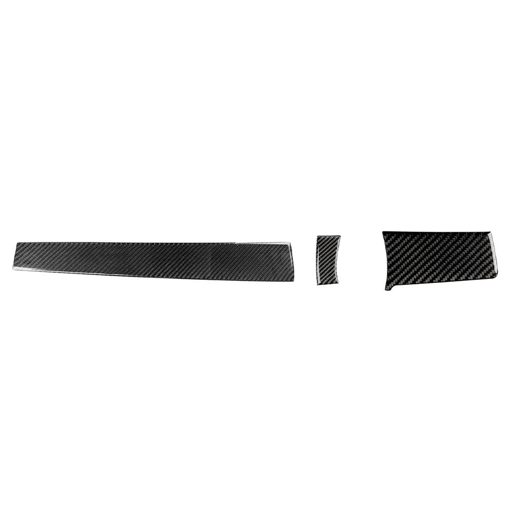 3Pcs Carbon Dashboard Center Console Cover for Honda Civic (2016–2021)