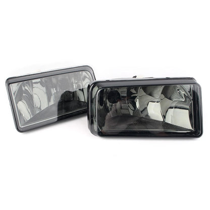 Smoke Fog Lights for Chevy Silverado Tahoe Suburban Avalanche (2007–2013)