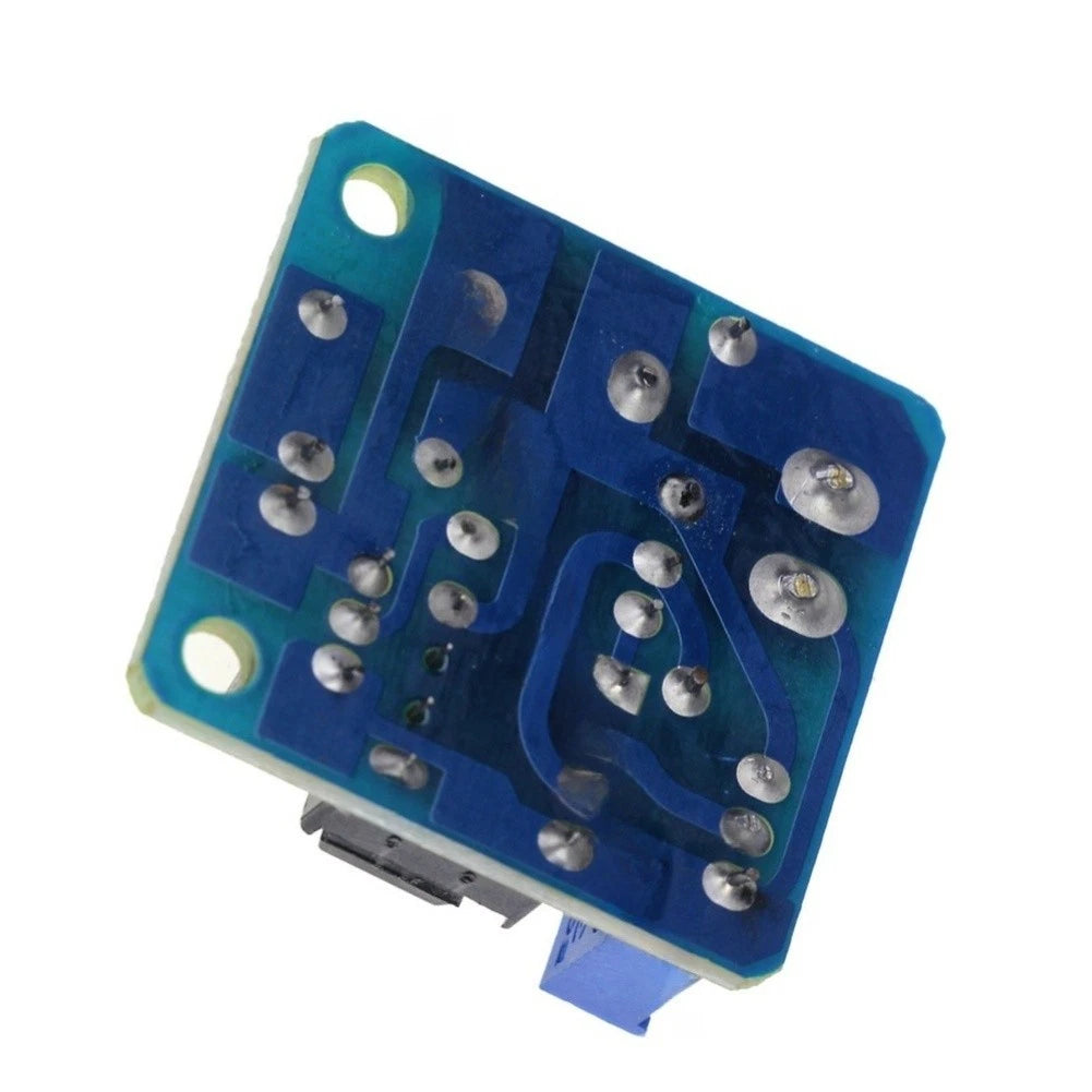 Compact Battery Alarm Module for 9V 12V Systems (Reverse Input Protection)