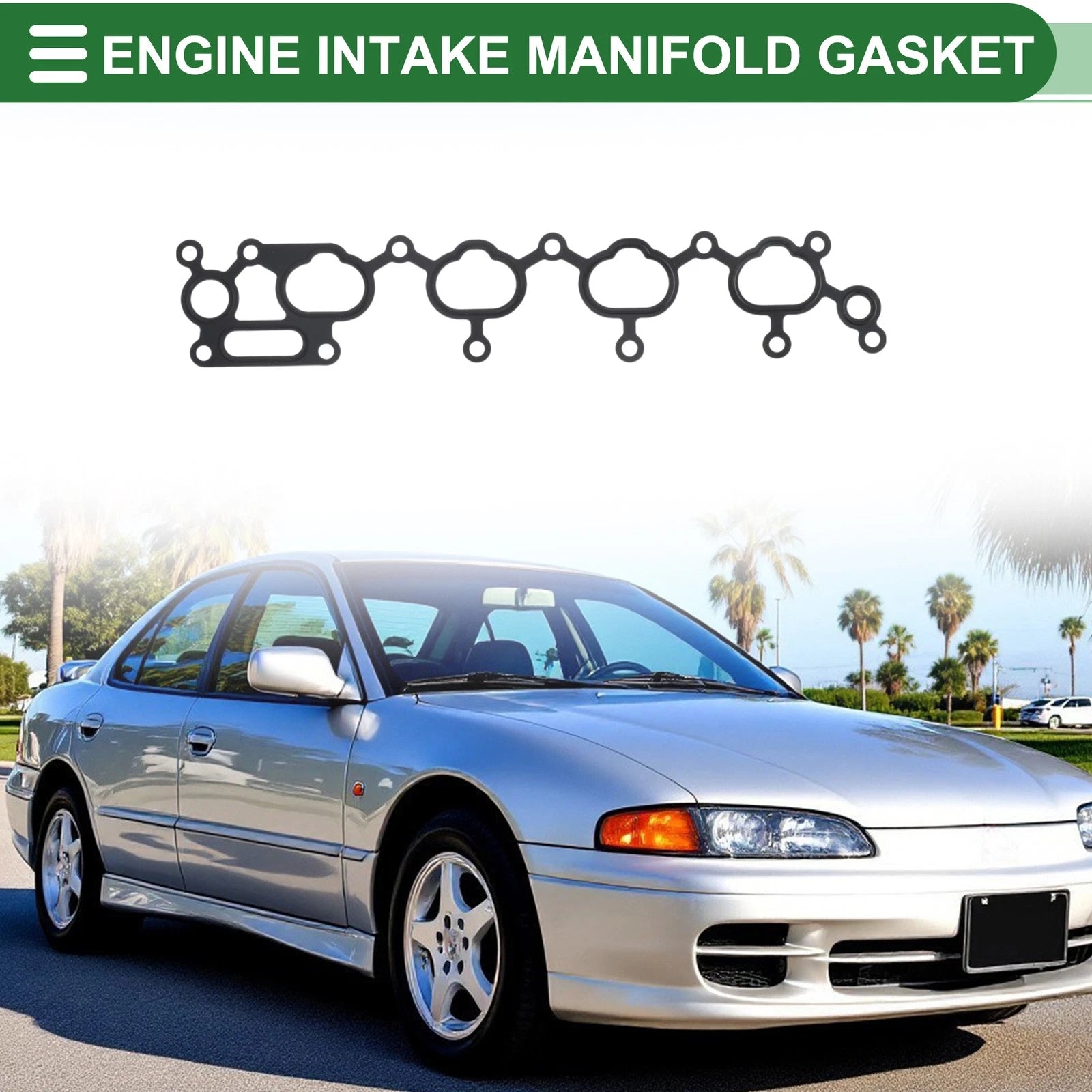 Engine Intake Manifold Gasket Replacement for Mitsubishi Magna (1997–1999)