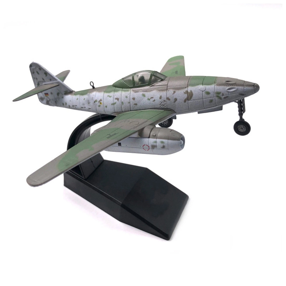 1/72 ME-262 Jet Fighter Model with Display Stand (WWII)