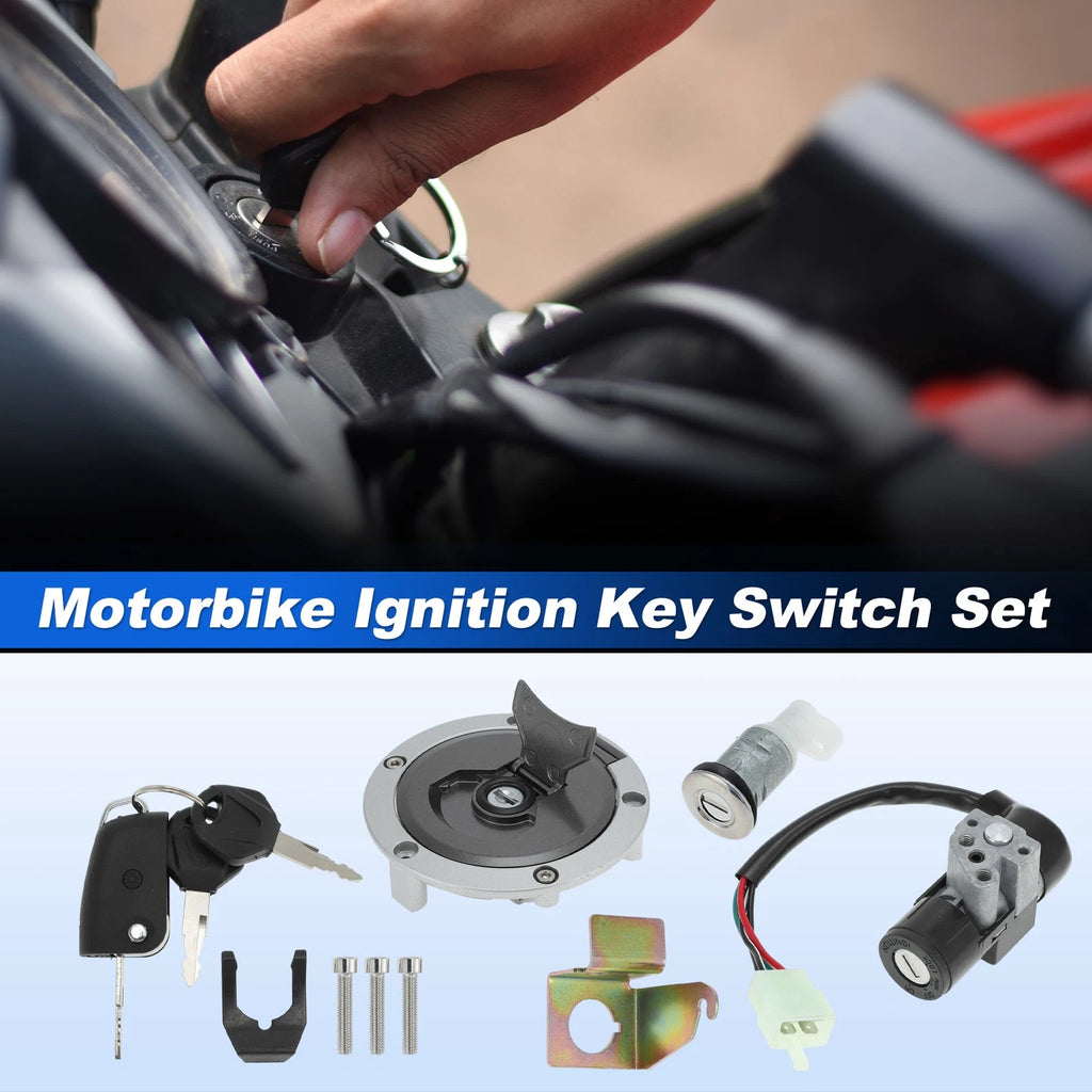 Ignition Key Switch Set No.35010-K26-B for Motorcycle (2002–2003)