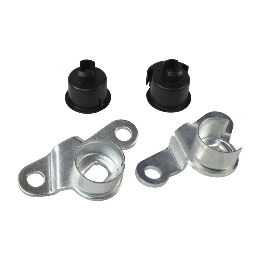 For Nissan Pickup Tailgate Hinge Kit Body Mounted Rear Sleeve Replacement 4PCS